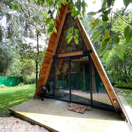 Cabanas Alpina, Romantica Y Acogedora A 10 Minutos Del Centro Tepoztlán Exteriér fotografie