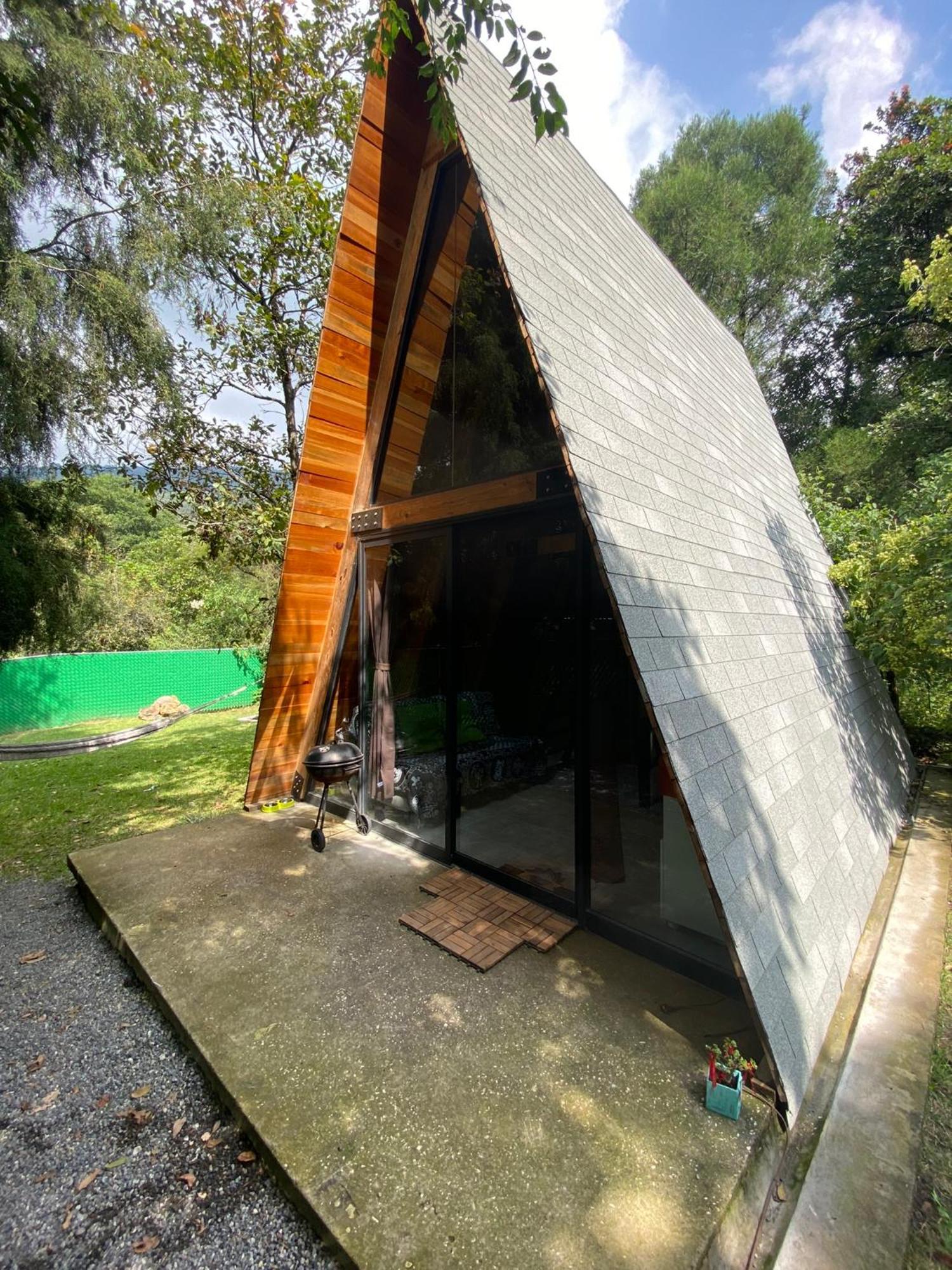 Cabanas Alpina, Romantica Y Acogedora A 10 Minutos Del Centro Tepoztlán Exteriér fotografie