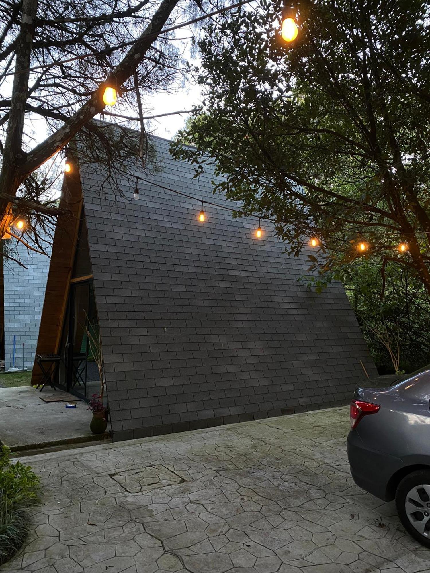 Cabanas Alpina, Romantica Y Acogedora A 10 Minutos Del Centro Tepoztlán Exteriér fotografie