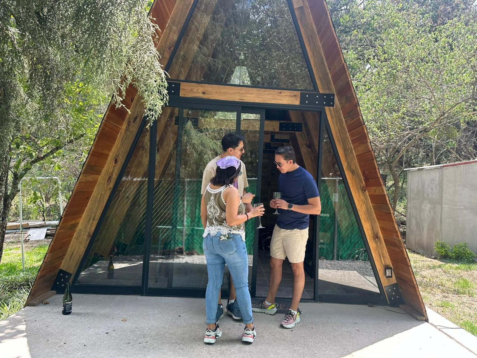 Cabanas Alpina, Romantica Y Acogedora A 10 Minutos Del Centro Tepoztlán Exteriér fotografie