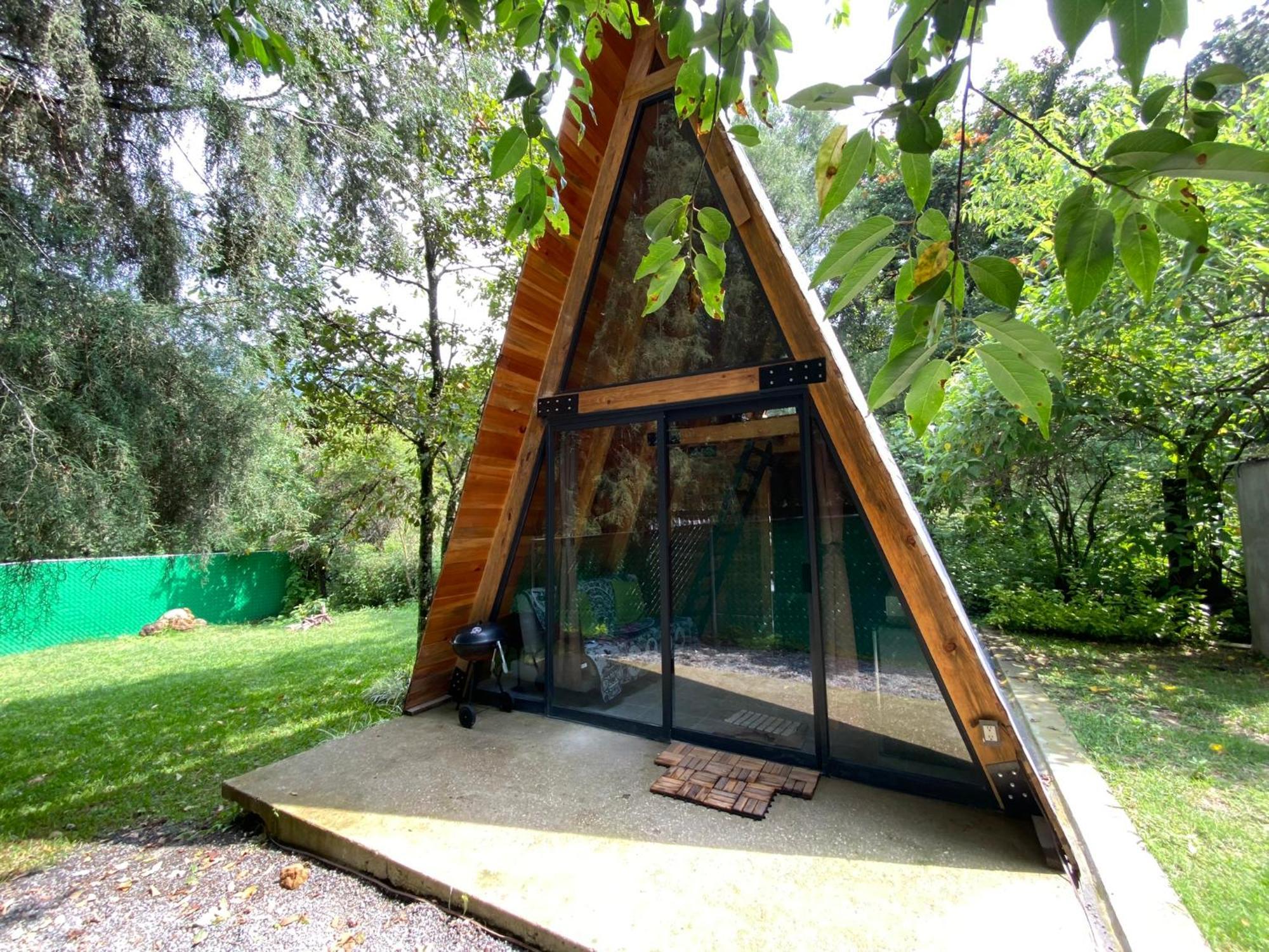 Cabanas Alpina, Romantica Y Acogedora A 10 Minutos Del Centro Tepoztlán Exteriér fotografie