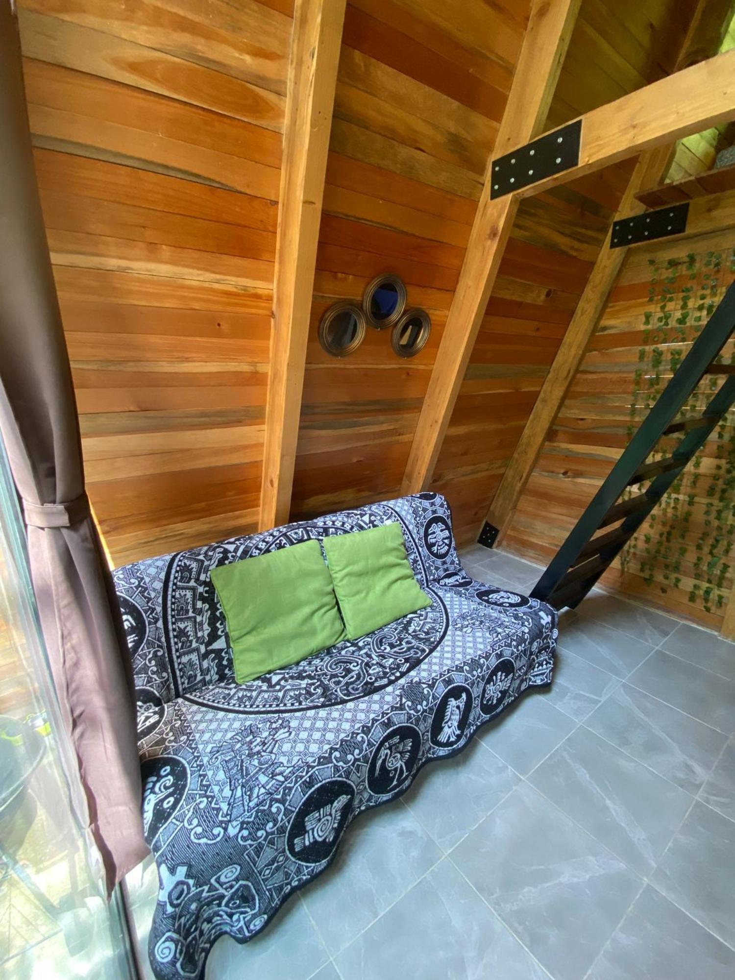 Cabanas Alpina, Romantica Y Acogedora A 10 Minutos Del Centro Tepoztlán Pokoj fotografie