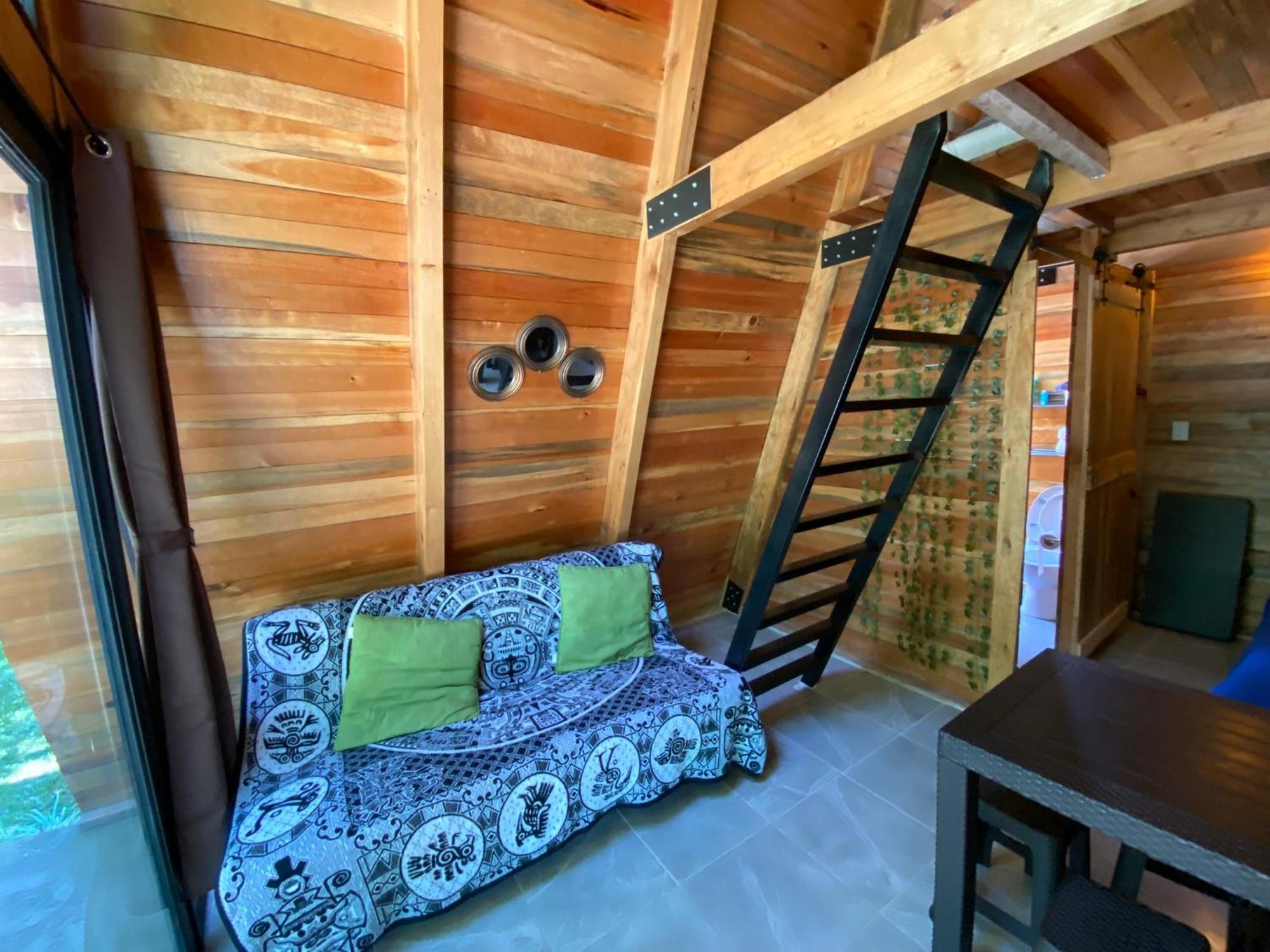 Cabanas Alpina, Romantica Y Acogedora A 10 Minutos Del Centro Tepoztlán Exteriér fotografie