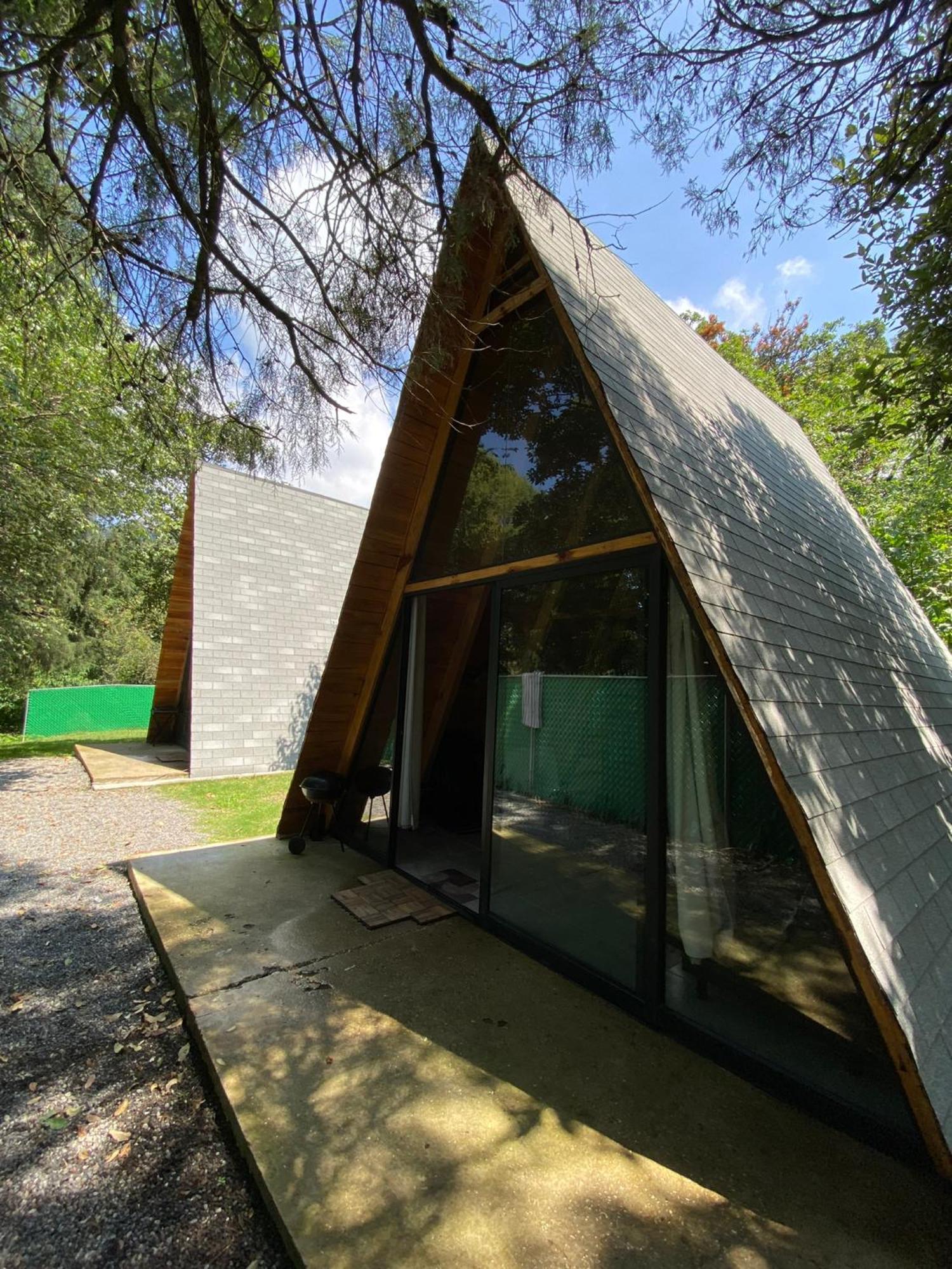 Cabanas Alpina, Romantica Y Acogedora A 10 Minutos Del Centro Tepoztlán Exteriér fotografie